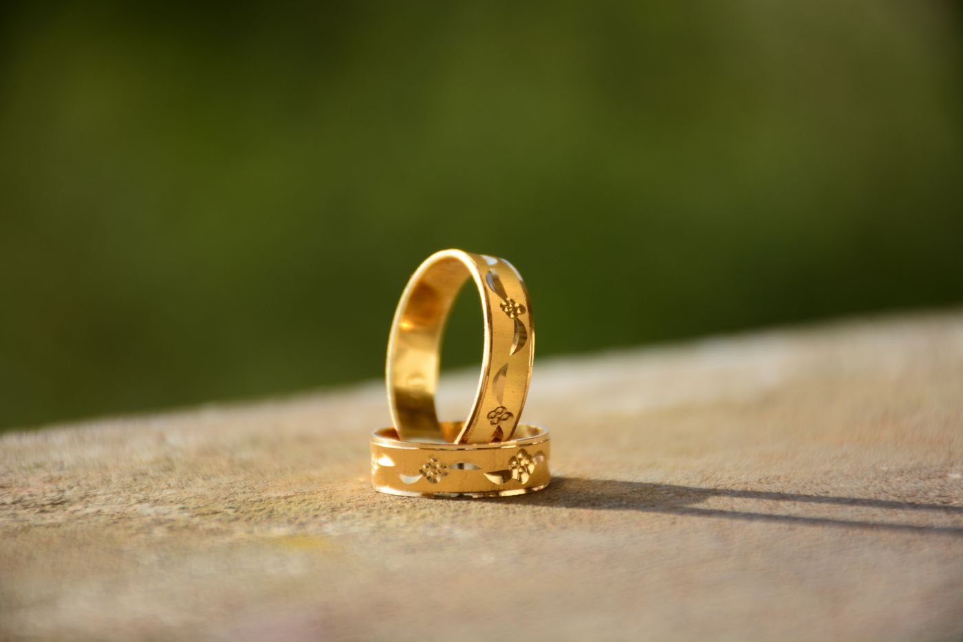 Gold work